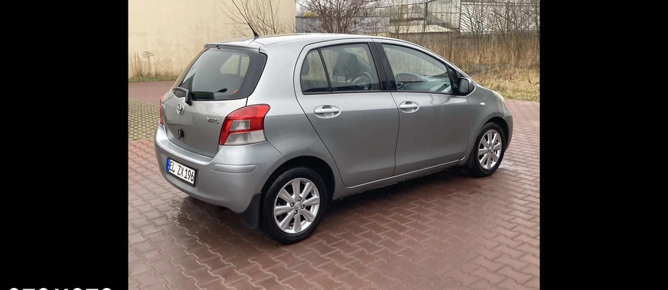 Toyota Yaris cena 18800 przebieg: 190000, rok produkcji 2010 z Lubawka małe 106